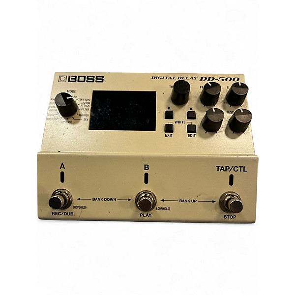 Used BOSS DD500 Digital Delay Effect Pedal | Guitar Center
