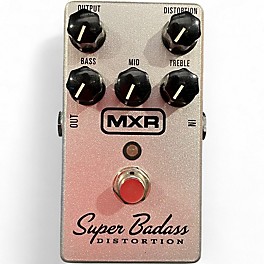 Used MXR M75 Super Badass Distortion Effect Pedal
