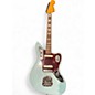 Used Squier Classic Vibe JAGUAR Daphne Blue Solid Body Electric Guitar thumbnail