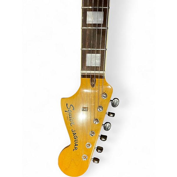 Used Squier Classic Vibe JAGUAR Daphne Blue Solid Body Electric Guitar