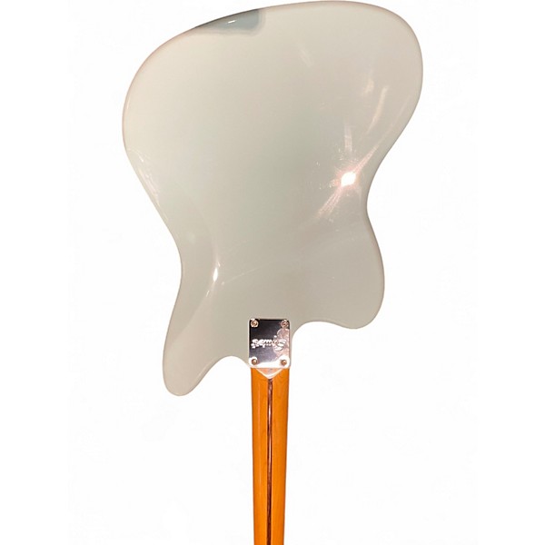 Used Squier Classic Vibe JAGUAR Daphne Blue Solid Body Electric Guitar