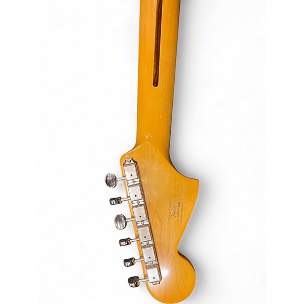 Used Squier Classic Vibe JAGUAR Daphne Blue Solid Body Electric Guitar