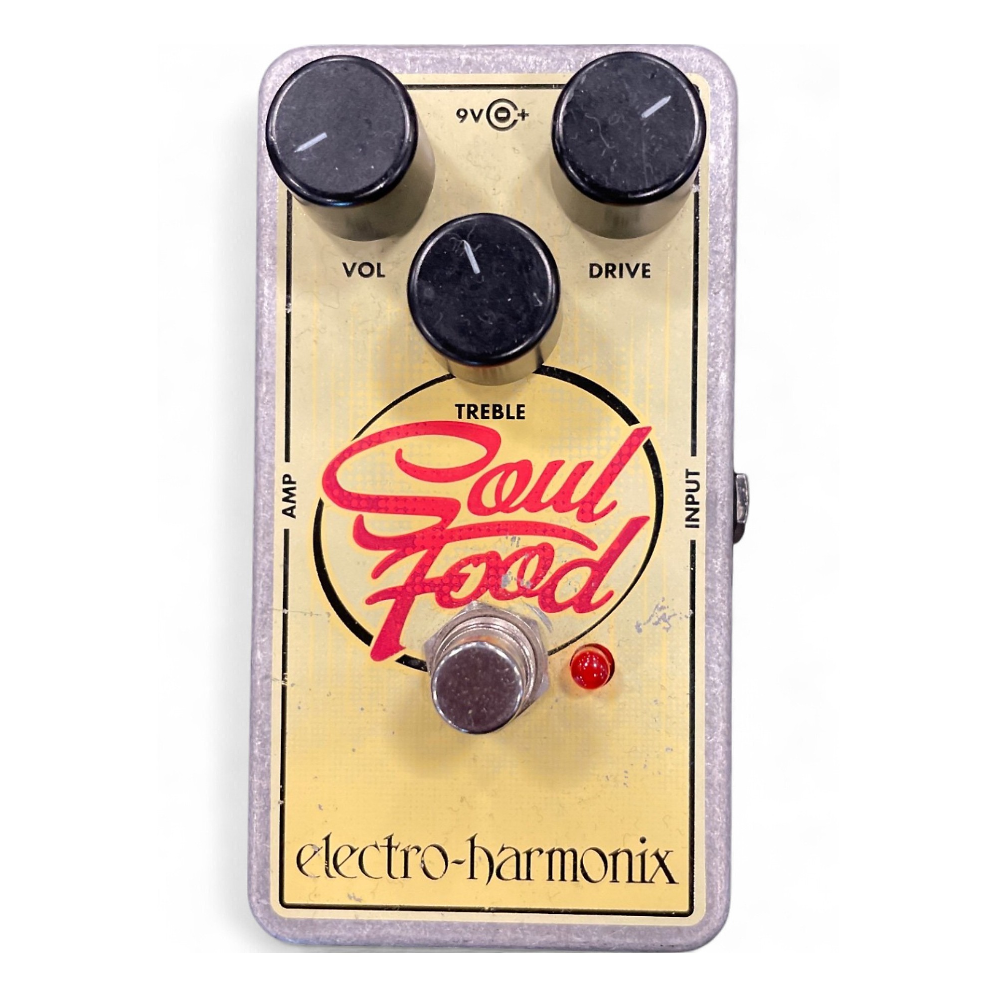 ギター soul food electro-harmonics Electro-Harmonix Soul Food Overdrive Pedal | For Sale