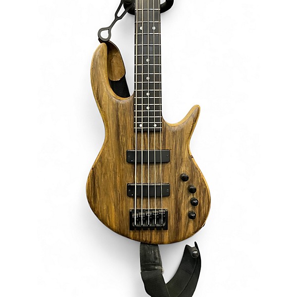 Used Kiesel A2 NATURAL Electric Bass Guitar