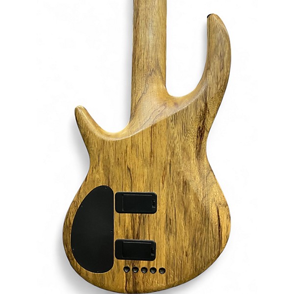 Used Kiesel A2 NATURAL Electric Bass Guitar