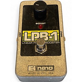 Used Electro-Harmonix Nano LPB1 Linear Power Booster Effect Pedal