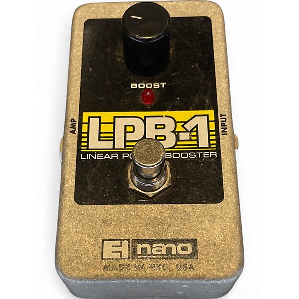 Used Electro-Harmonix Nano LPB1 Linear Power Booster Effect Pedal