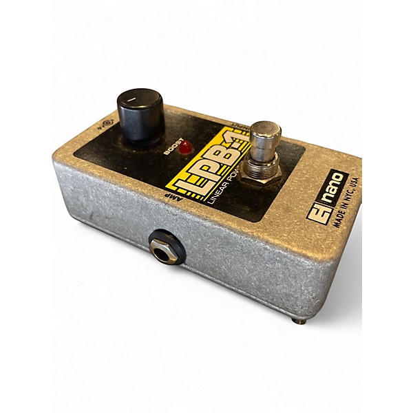 Used Electro-Harmonix Nano LPB1 Linear Power Booster Effect Pedal