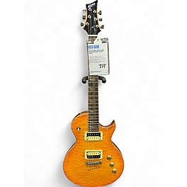 Used Mitchell MS400 Flame Maple Solid Body Electric Guitar