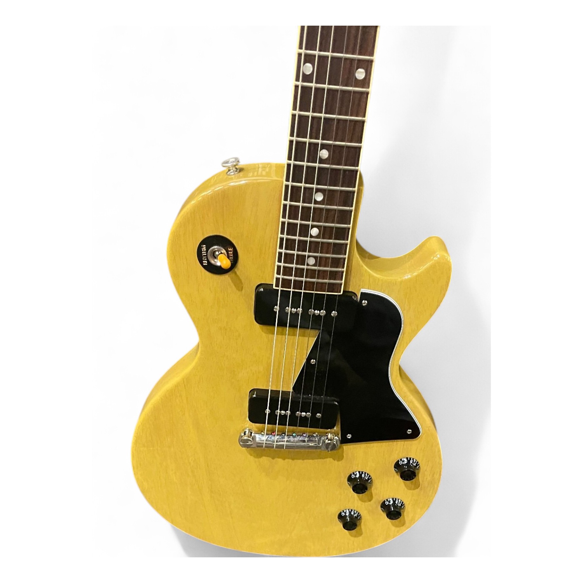 Gibson Les Paul Special TV Yellow 2022 Used 2022 Gibson Les Paul Special TV Yellow Solid Body
