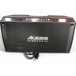 Used Alesis Strike amp 8 Powered Monitor