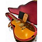 Used Gibson CUSTOM SHOP TRUE HISTORIC 1957 LES PAUL GOLDTOP AGED GOLD Solid Body Electric Guitar thumbnail