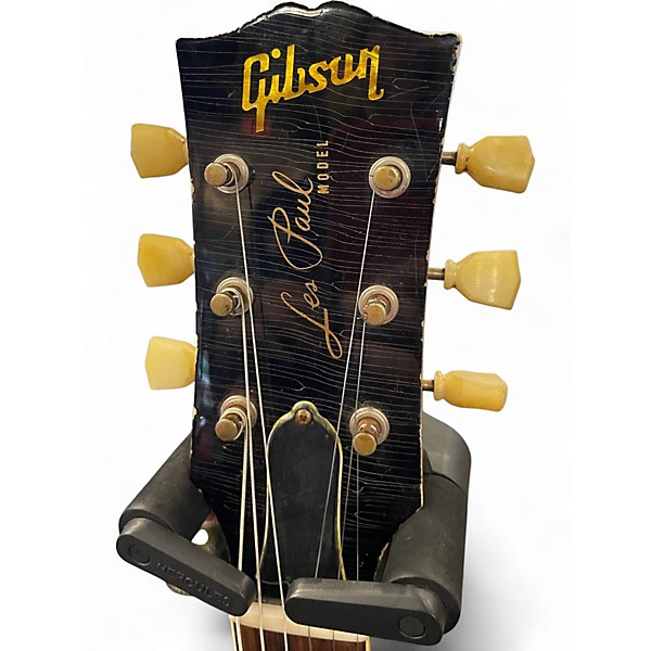 Used Gibson CUSTOM SHOP TRUE HISTORIC 1957 LES PAUL GOLDTOP AGED GOLD Solid Body Electric Guitar