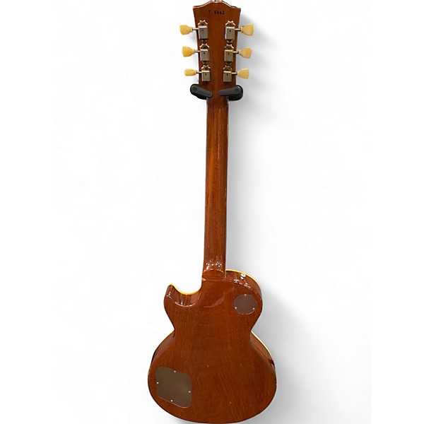 Used Gibson CUSTOM SHOP TRUE HISTORIC 1957 LES PAUL GOLDTOP AGED GOLD Solid Body Electric Guitar