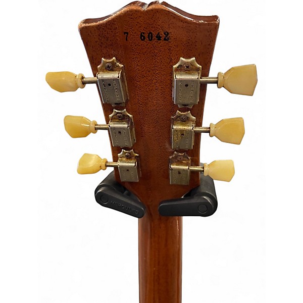 Used Gibson CUSTOM SHOP TRUE HISTORIC 1957 LES PAUL GOLDTOP AGED GOLD Solid Body Electric Guitar