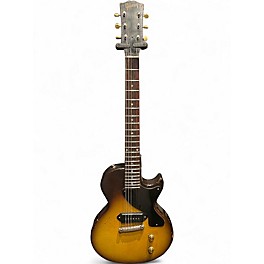 Vintage 1957 Gibson LES PAUL JR SUNBURST Solid Body Electric Guitar