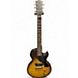 Vintage 1957 Gibson LES PAUL JR SUNBURST Solid Body Electric Guitar thumbnail