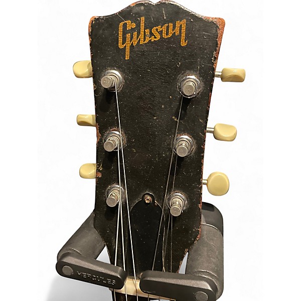 Vintage 1957 Gibson LES PAUL JR SUNBURST Solid Body Electric Guitar
