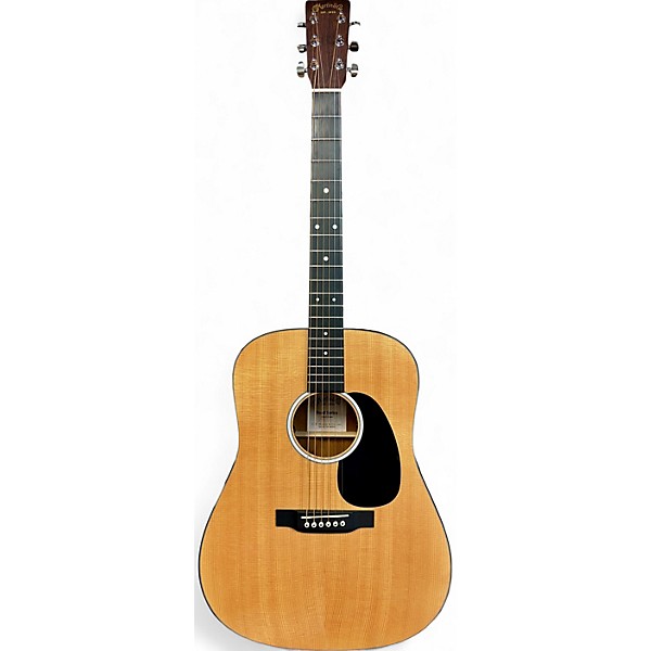 Used Martin D10  Natural Acoustic Electric Guitar