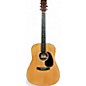 Used Martin D10  Natural Acoustic Electric Guitar thumbnail