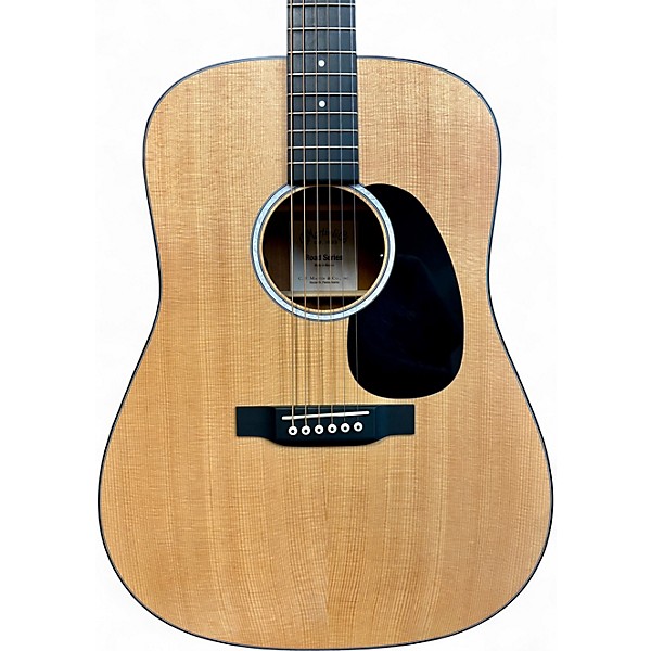 Used Martin D10  Natural Acoustic Electric Guitar