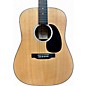 Used Martin D10  Natural Acoustic Electric Guitar