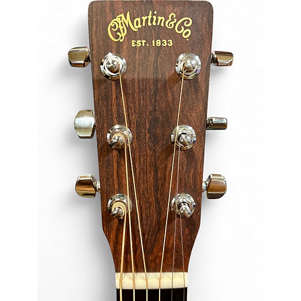 Used Martin D10  Natural Acoustic Electric Guitar