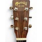 Used Martin D10  Natural Acoustic Electric Guitar