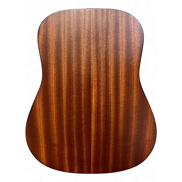 Used Martin D10  Natural Acoustic Electric Guitar