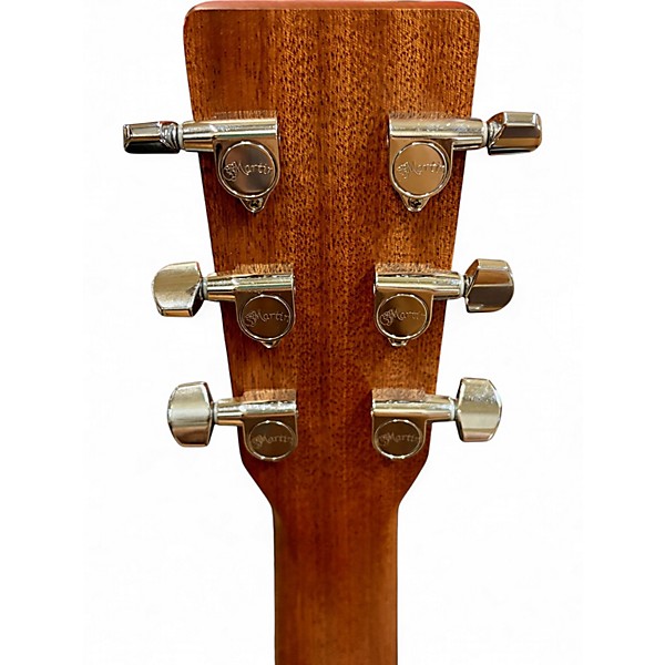 Used Martin D10  Natural Acoustic Electric Guitar