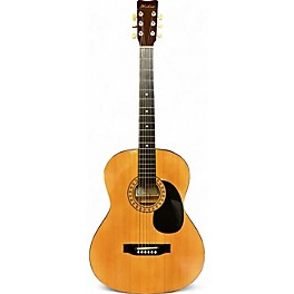 Used Hohner HW200 natural Acoustic Guitar
