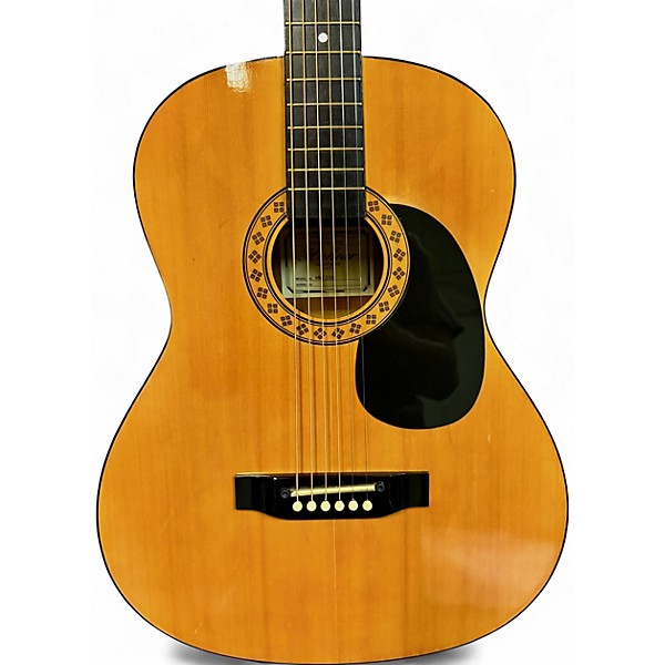 Used Hohner HW200 natural Acoustic Guitar