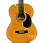 Used Hohner HW200 natural Acoustic Guitar