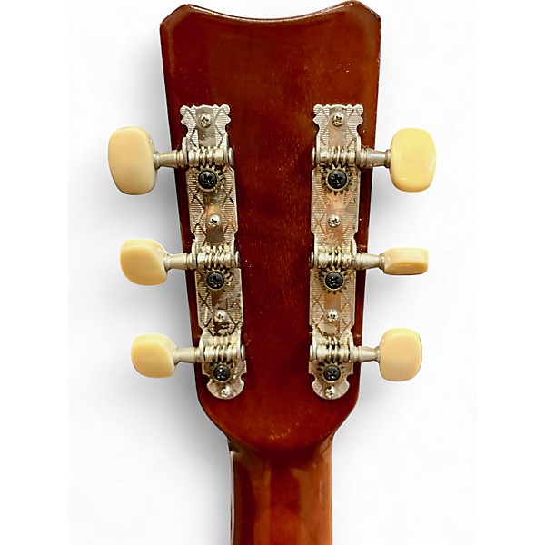 Used Hohner HW200 natural Acoustic Guitar