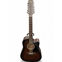 Used Mitchell T331tce Mahogany 12 String Acoustic Electric Guitar