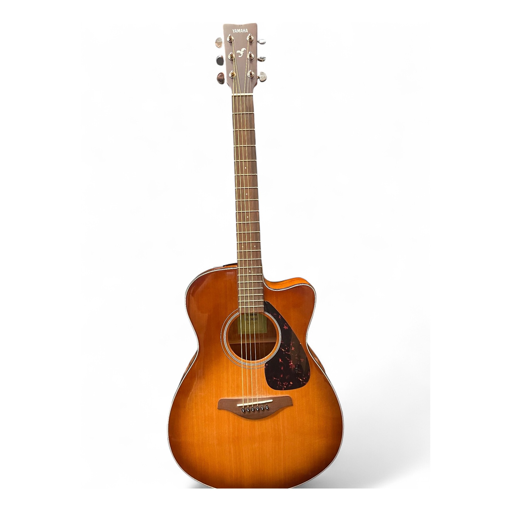 Used Yamaha FSX800C 2 Color Sunburst Acoustic Electric