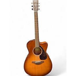 Used Yamaha FSX800C 2 Color Sunburst Acoustic Electric Guitar