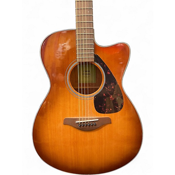 YAMAHA ヤマハ FSX800C エレアコギター Yamaha FSX800C Concert Cutaway Acoustic-electric Guitar