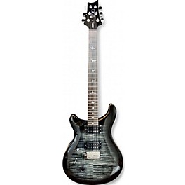 Used PRS CM4 SE Custom 24 Left Handed Charcoal Electric Guitar