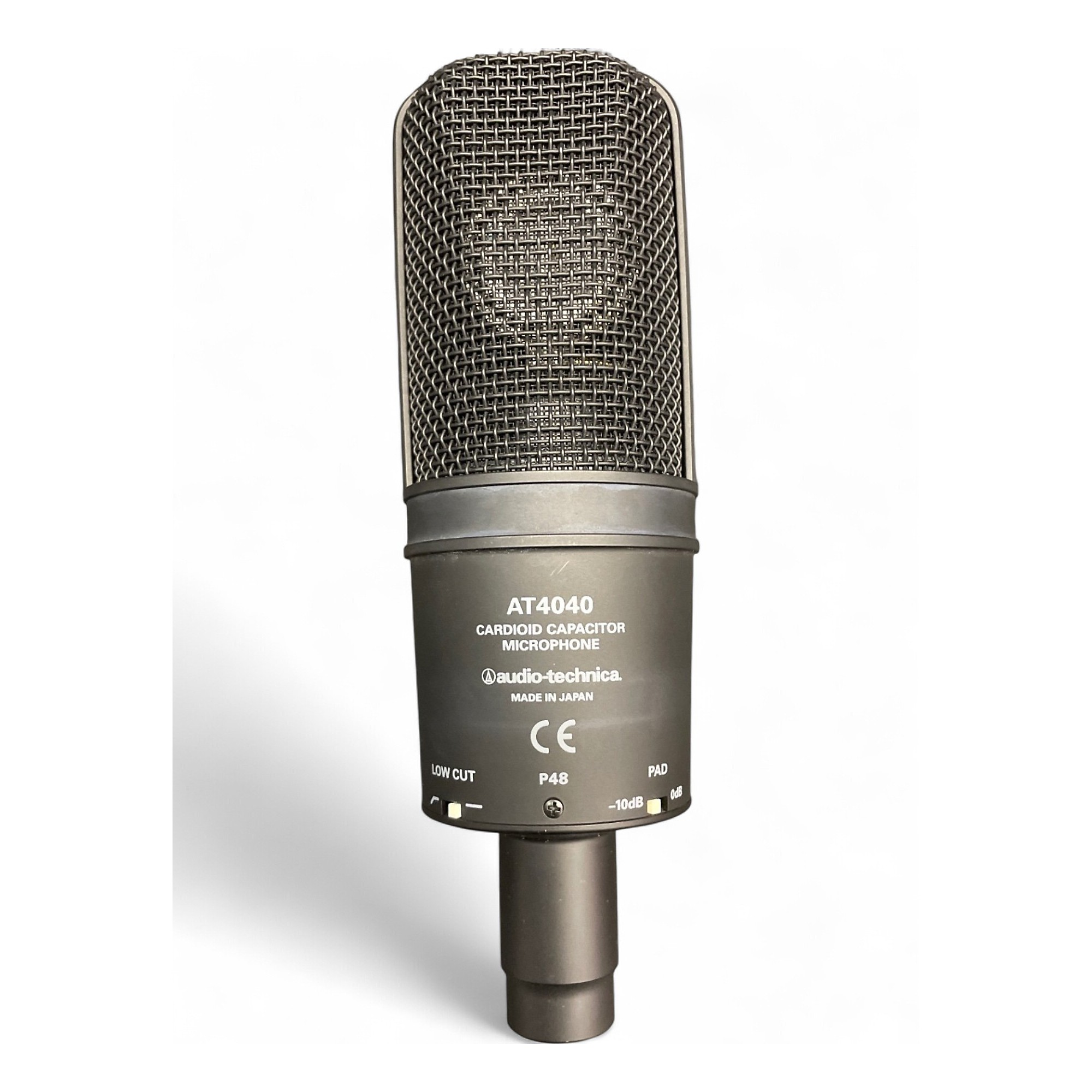 Used Audio-Technica AT4040 Condenser Microphone | Guitar Center