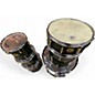 Vintage 1980s Pearl 6 Piece 50TH ANNIVERSARY Emerald Green Drum Kit