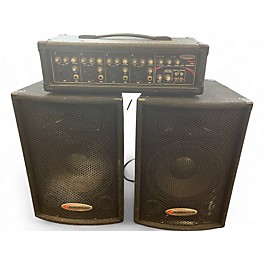 Used Harbinger HA60 Sound Package