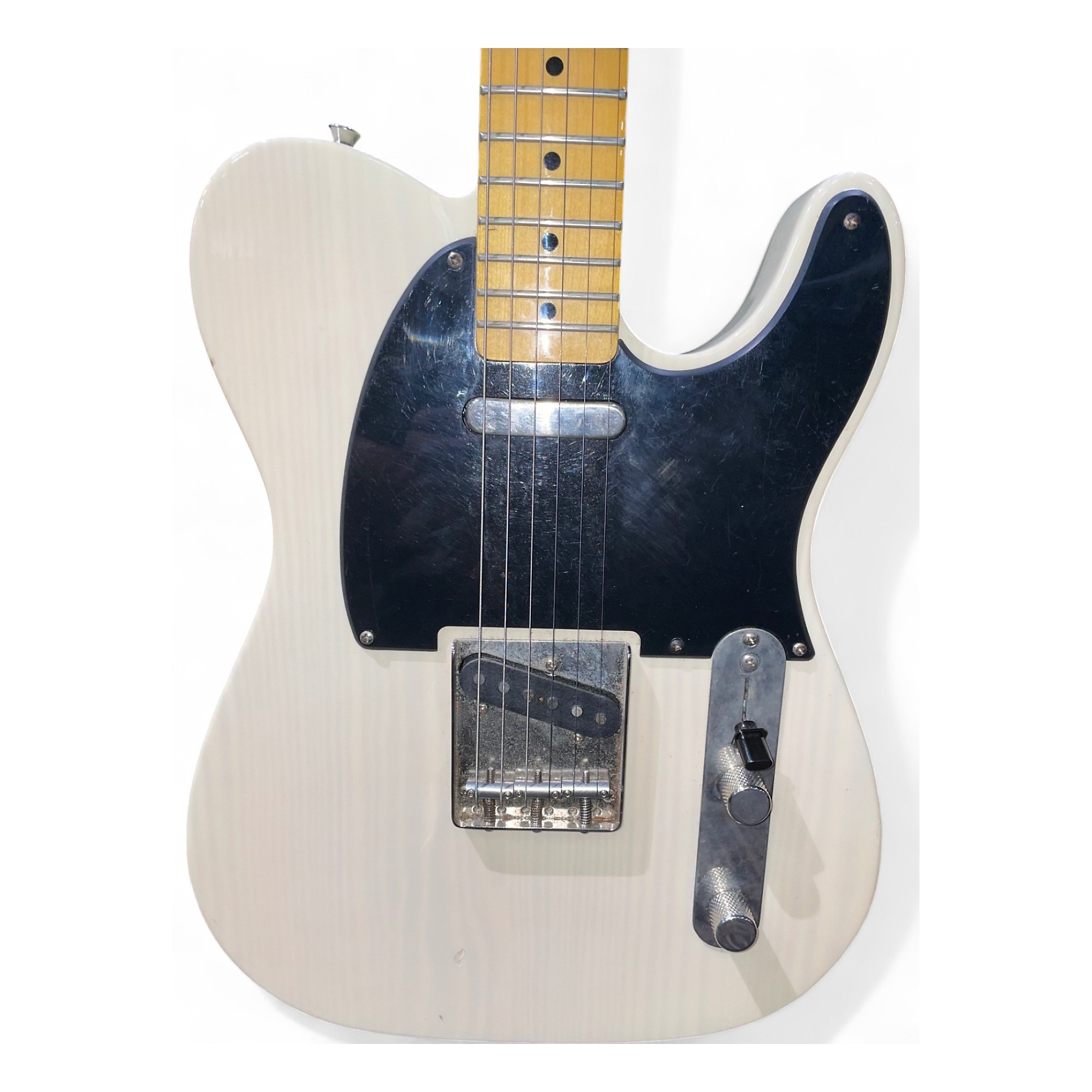 Used Squier CLASSIC VIBE 50S TELECASTER WHITE BLONDE Solid