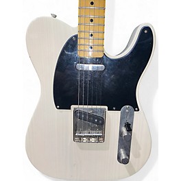 Used Squier CLASSIC VIBE 50S TELECASTER WHITE BLONDE Solid Body Electric Guitar