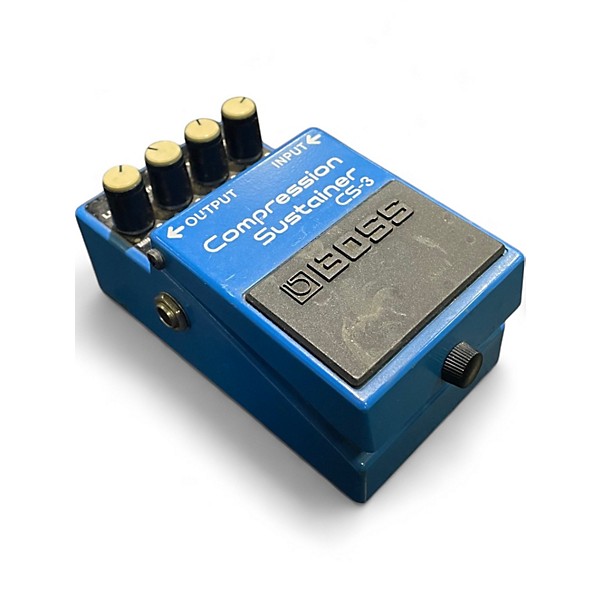 Used BOSS CS3 Compressor Sustainer Effect Pedal | Guitar Center