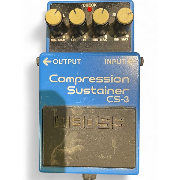 日本製BOSS CS3 Compression Sustainer Amazon.com: Boss CS-3 Compressor/Sustainer Pedal : Musical