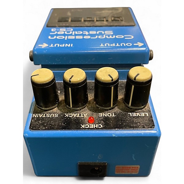 【ジャンク】BOSS Compression Sustainer CS-3 Used BOSS CS3 Compressor Sustainer Effect Pedal | Guitar Center
