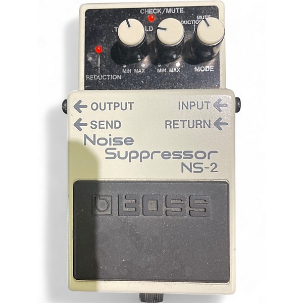ギター BOSS noise suppressor ns-2 BOSS NS-2 Noise Suppressor Guitar Effects Pedal – Made in