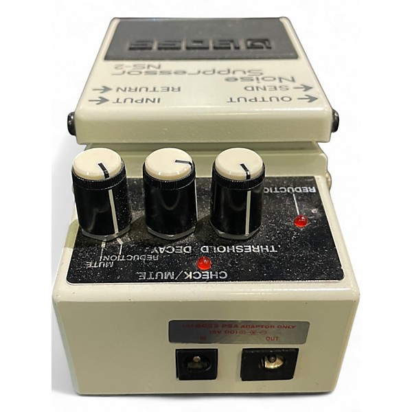 【中古品】BOSS Noise Suppressor NS-2 Used BOSS NS2 Noise Suppressor Effect Pedal | Guitar Center