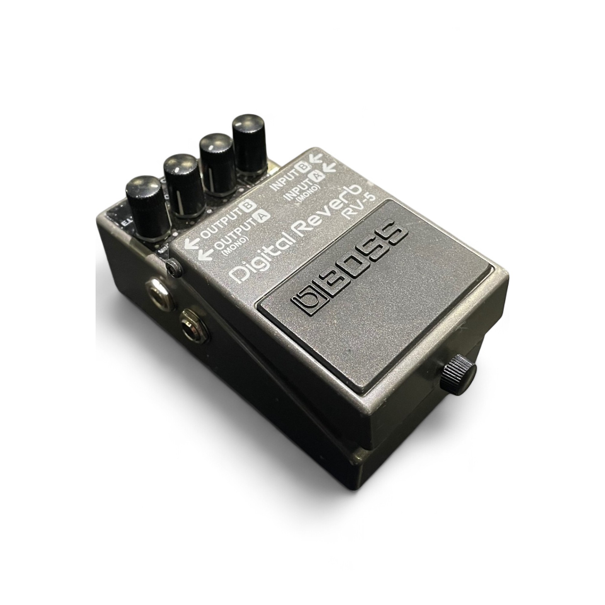 Boss RV-5 Digital Reverb Guitar Effects Pedal USED - Blues